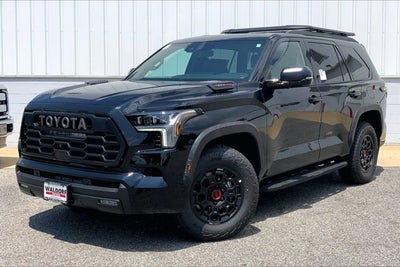 2026 Toyota Sequoia TRD Pro