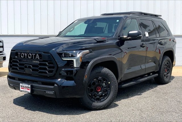2026 Toyota Sequoia TRD Pro