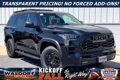 2026 Toyota Sequoia TRD Pro