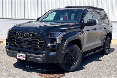 2026 Toyota Sequoia TRD Pro