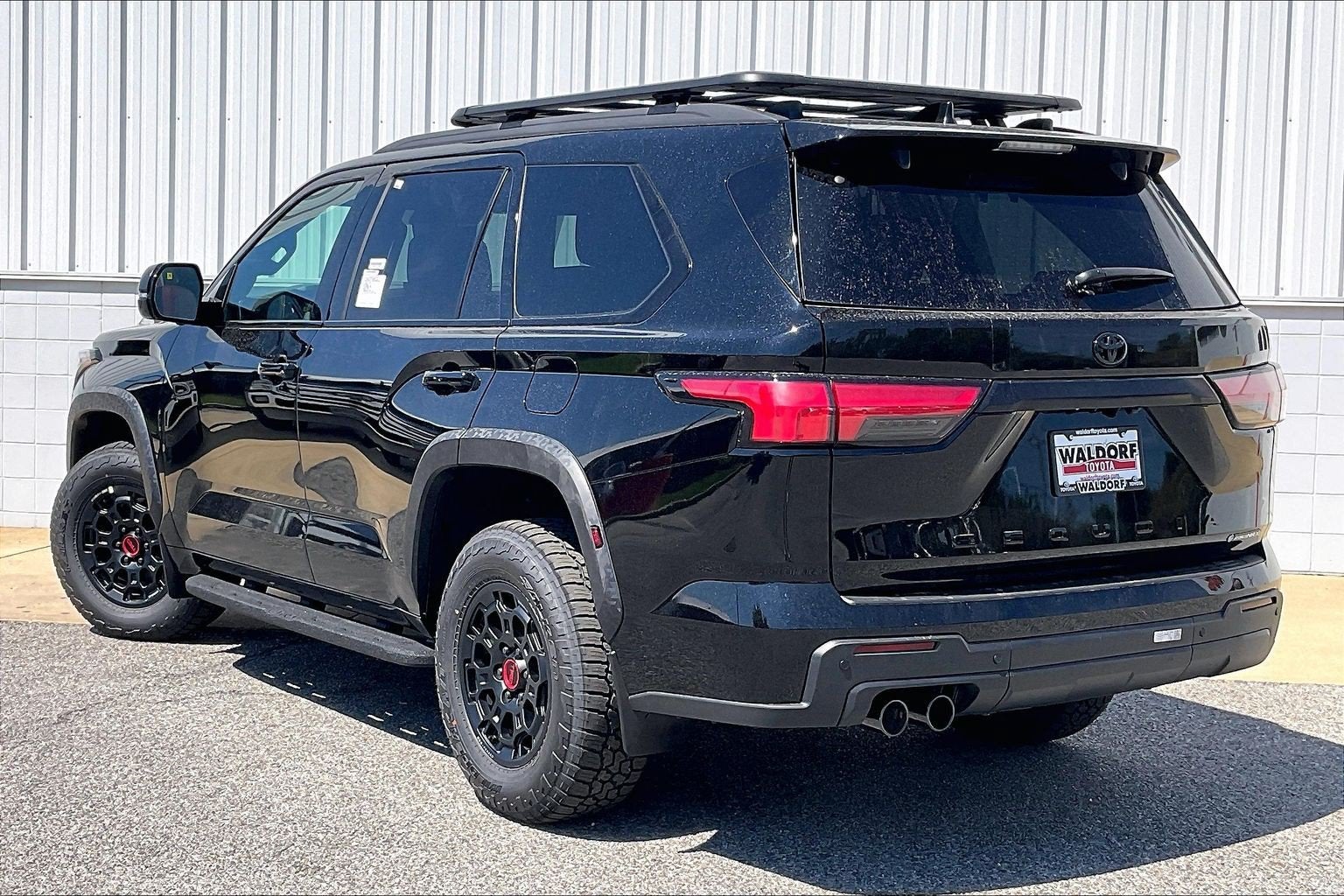 2026 Toyota Sequoia TRD Pro