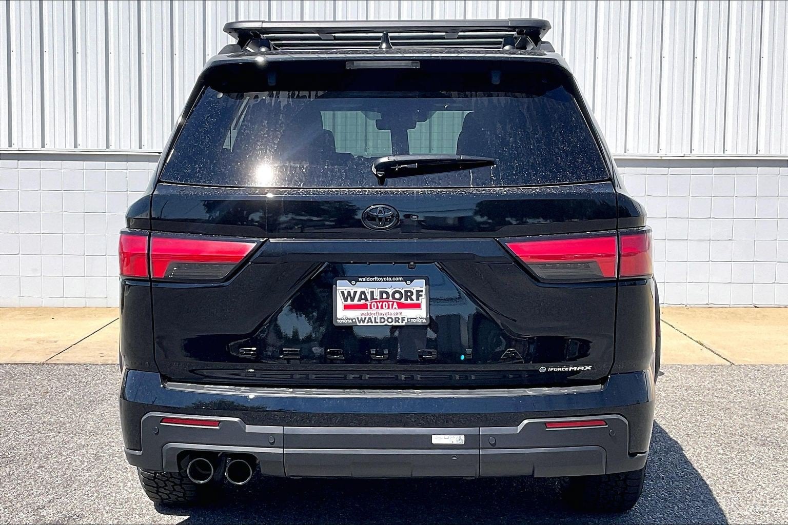 2026 Toyota Sequoia TRD Pro