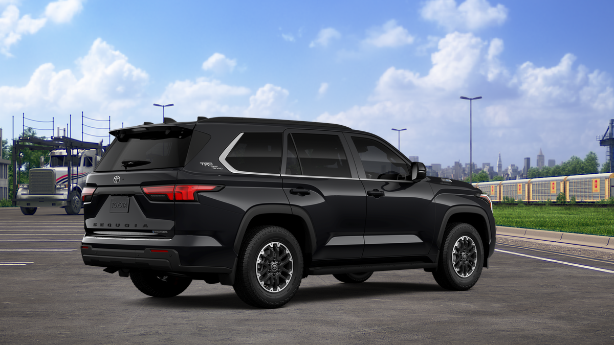 2026 Toyota Sequoia SR5