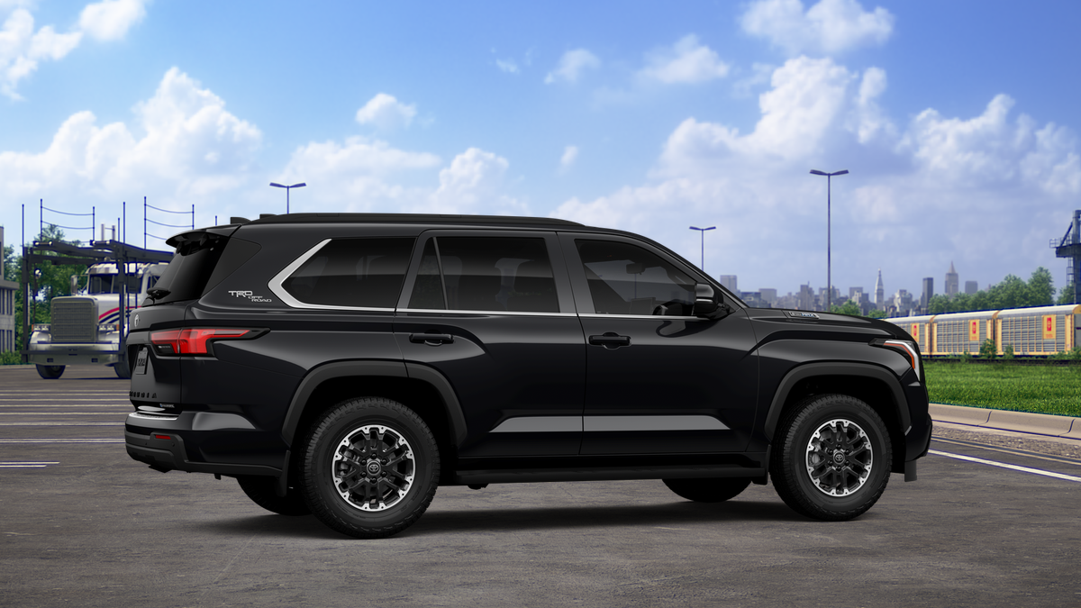 2026 Toyota Sequoia SR5