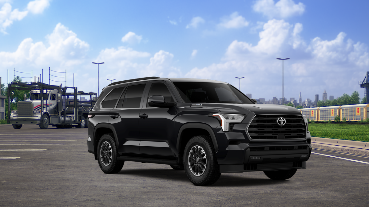2026 Toyota Sequoia SR5