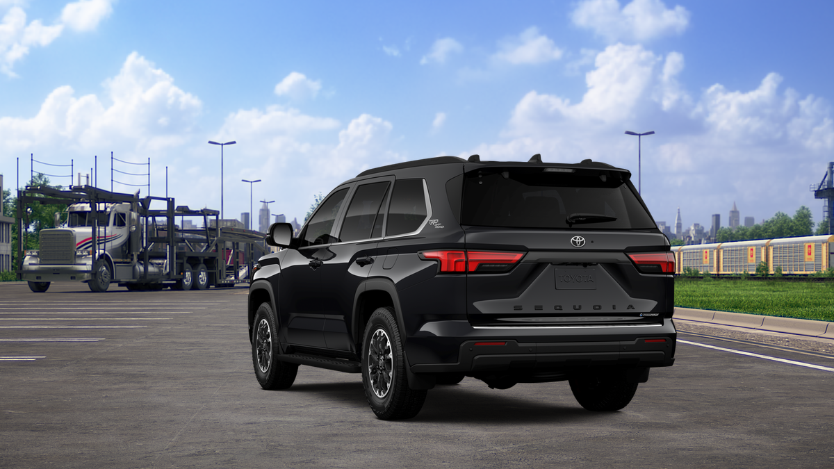 2026 Toyota Sequoia SR5