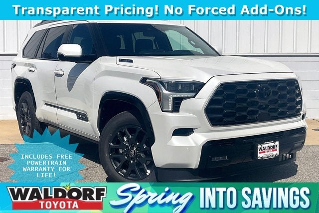 2026 Toyota Sequoia Platinum