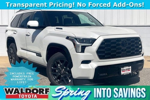 2026 Toyota Sequoia Platinum