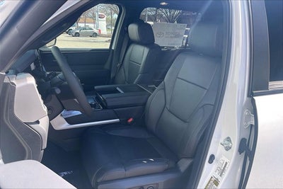 2026 Toyota Sequoia Platinum