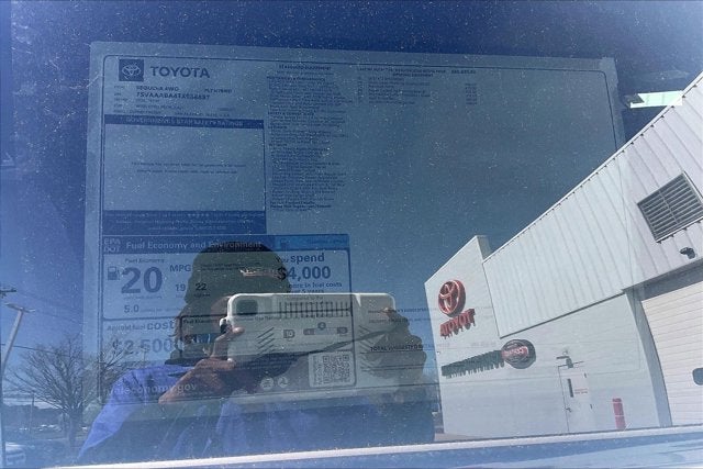 2026 Toyota Sequoia Platinum