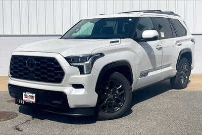 2026 Toyota Sequoia Platinum