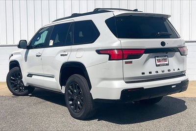 2026 Toyota Sequoia Platinum