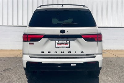 2026 Toyota Sequoia Platinum