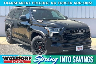 2026 Toyota Sequoia TRD Pro