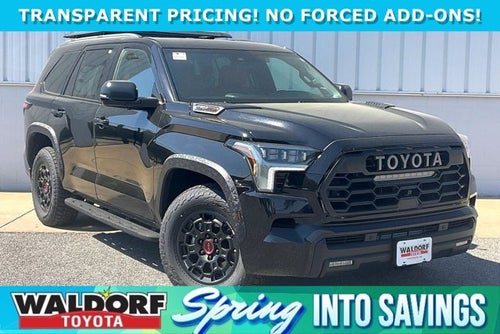 2026 Toyota Sequoia TRD Pro