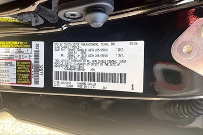 2026 Toyota Sequoia TRD Pro