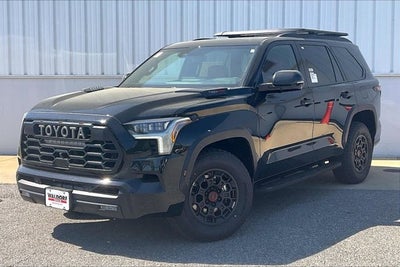 2026 Toyota Sequoia TRD Pro