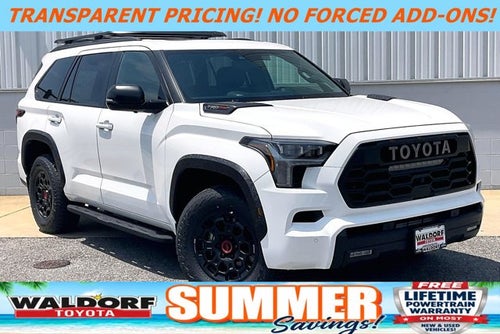2026 Toyota Sequoia TRD Pro