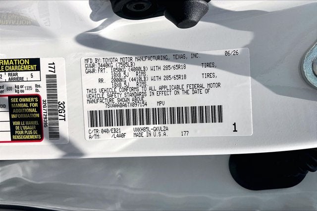 2026 Toyota Sequoia TRD Pro