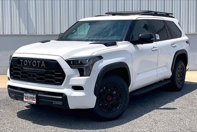 2026 Toyota Sequoia TRD Pro