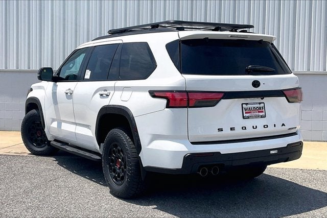 2026 Toyota Sequoia TRD Pro