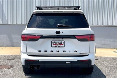 2026 Toyota Sequoia TRD Pro