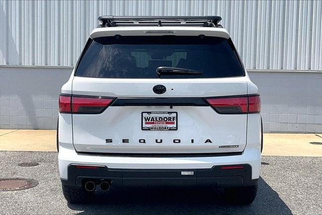 2026 Toyota Sequoia TRD Pro
