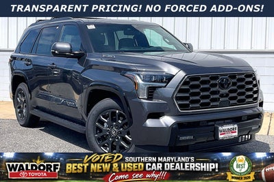 2026 Toyota Sequoia Platinum
