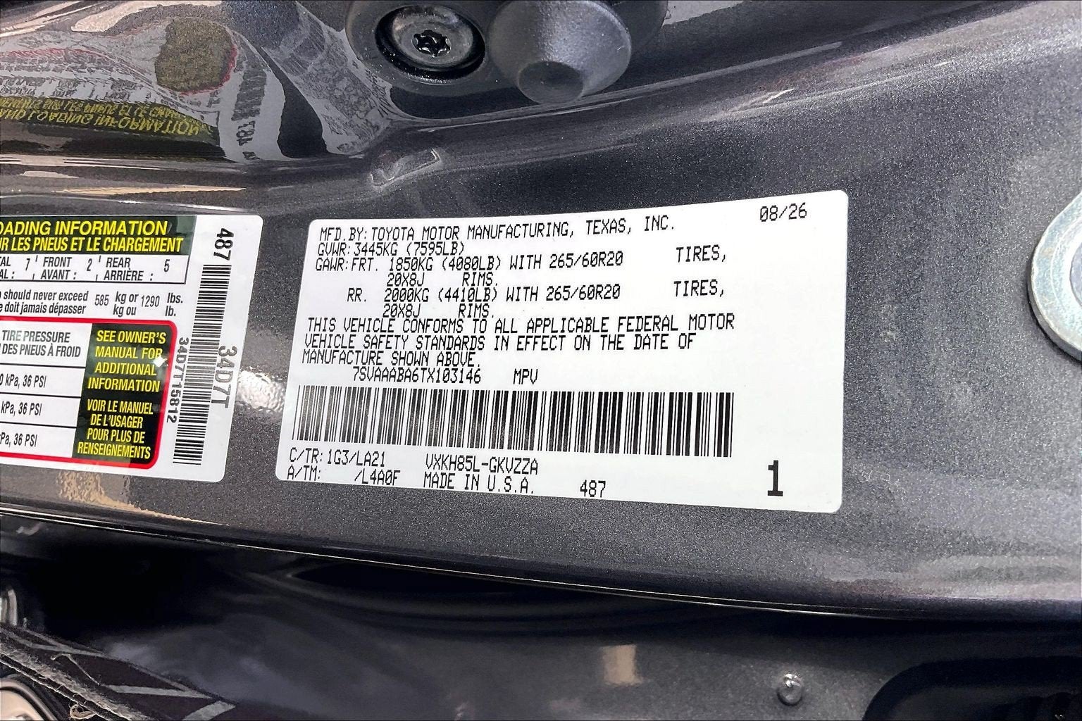 2026 Toyota Sequoia Platinum