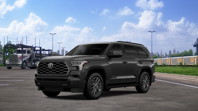 2026 Toyota Sequoia Platinum