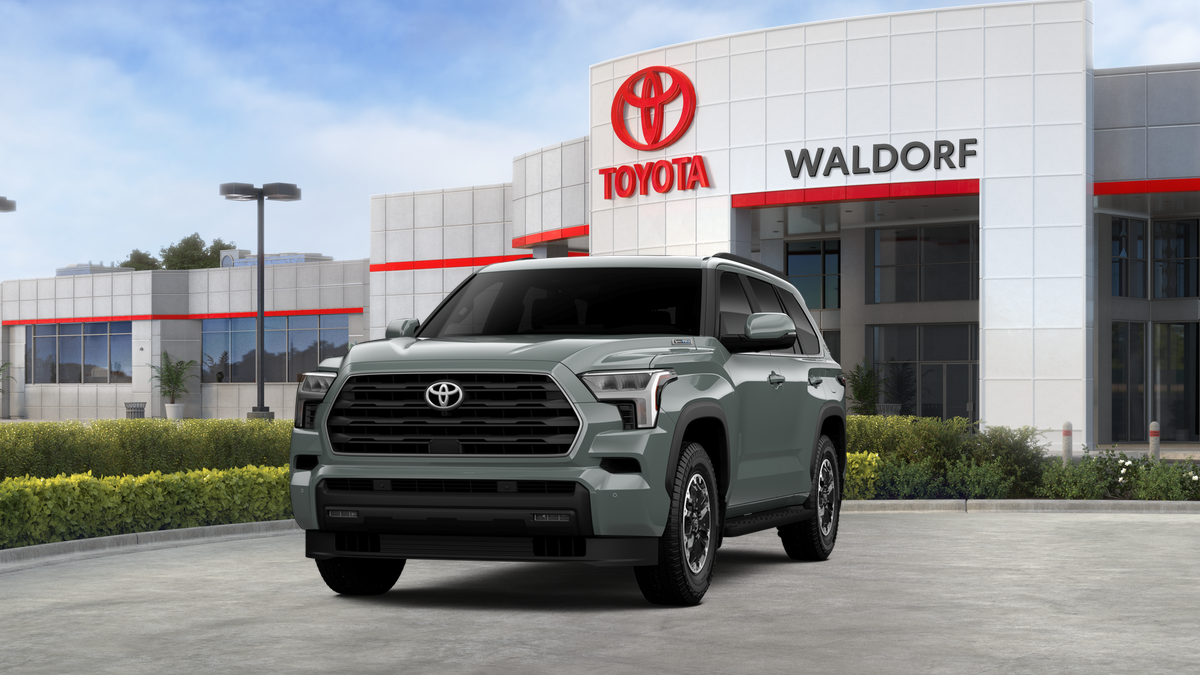 2026 Toyota Sequoia SR5