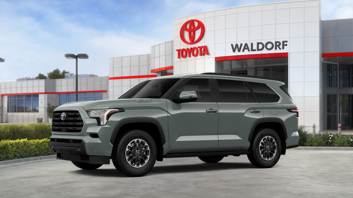2026 Toyota Sequoia SR5