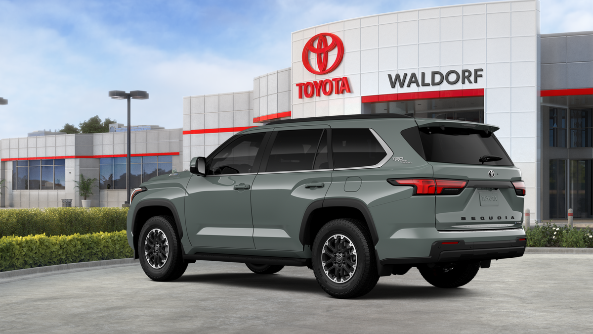 2026 Toyota Sequoia SR5