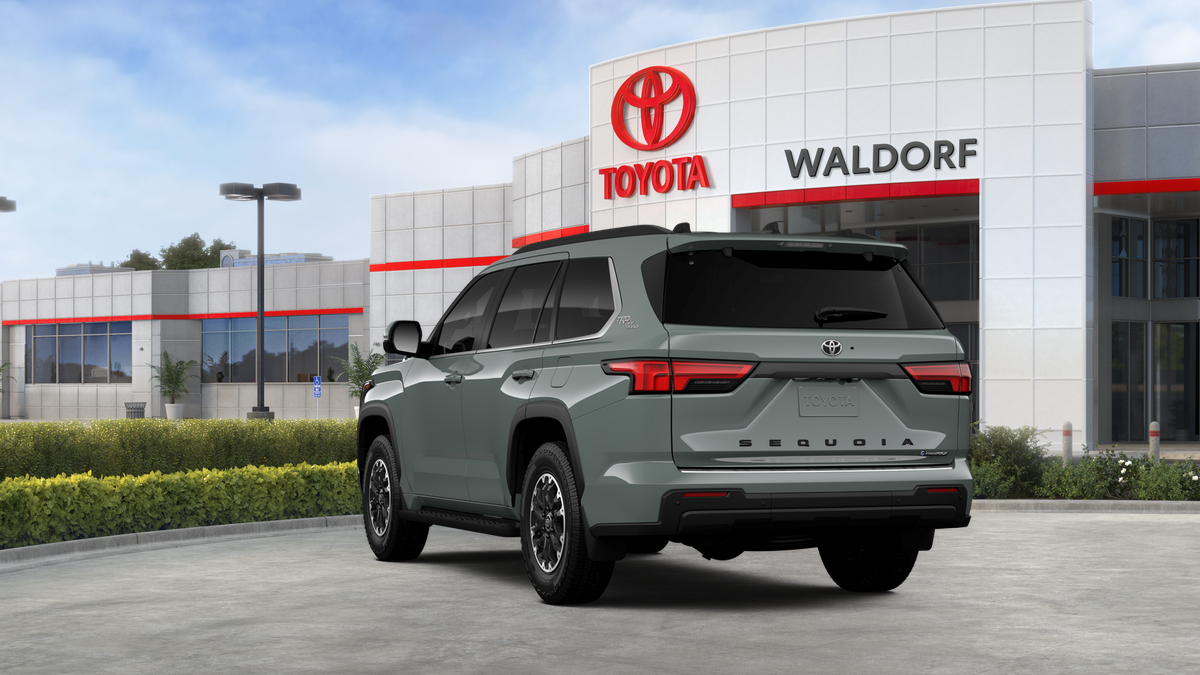2026 Toyota Sequoia SR5
