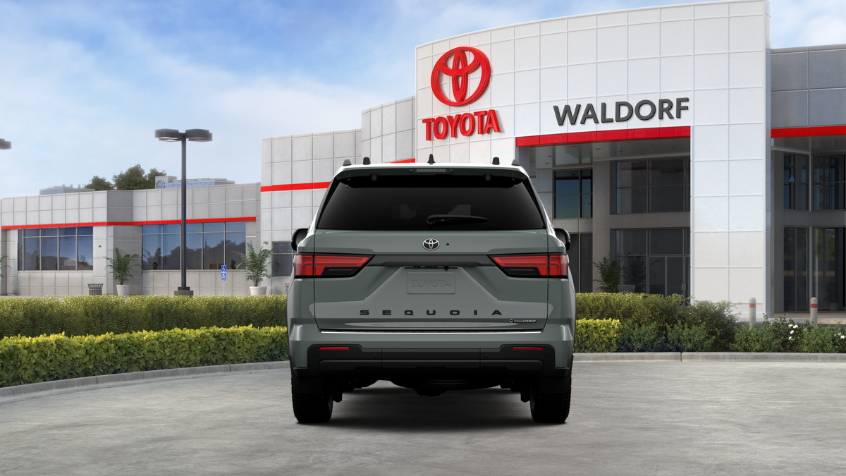 2026 Toyota Sequoia SR5