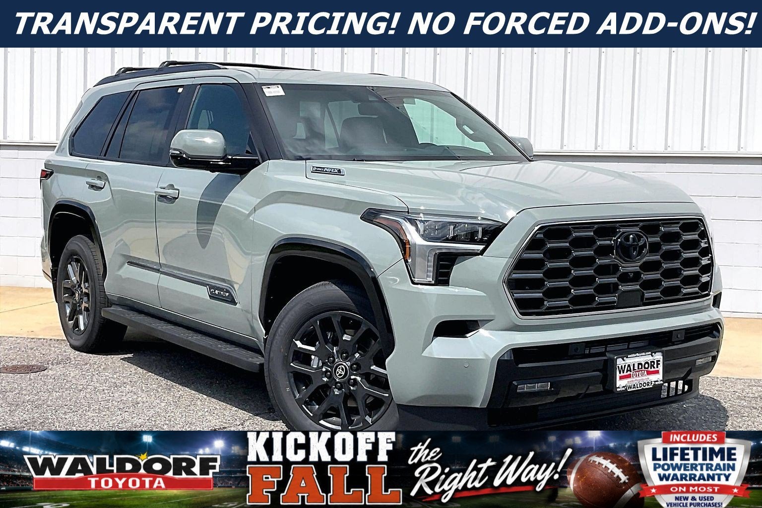2026 Toyota Sequoia Platinum