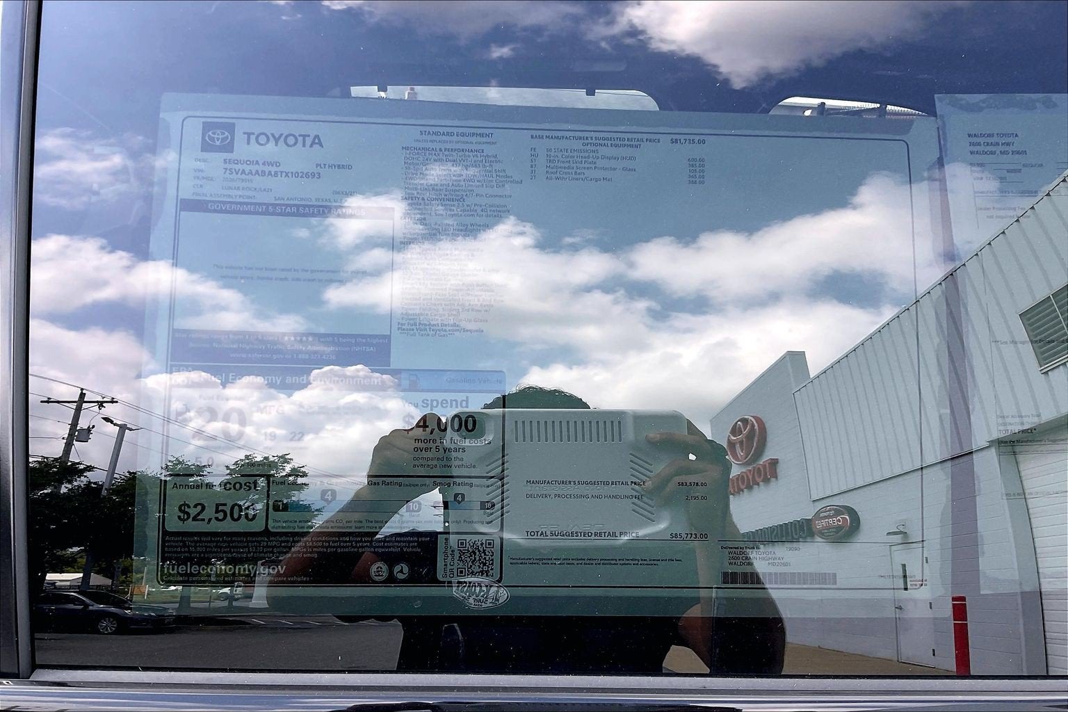 2026 Toyota Sequoia Platinum