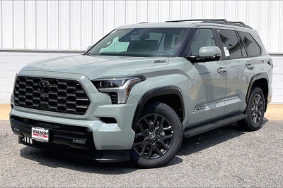 2026 Toyota Sequoia Platinum