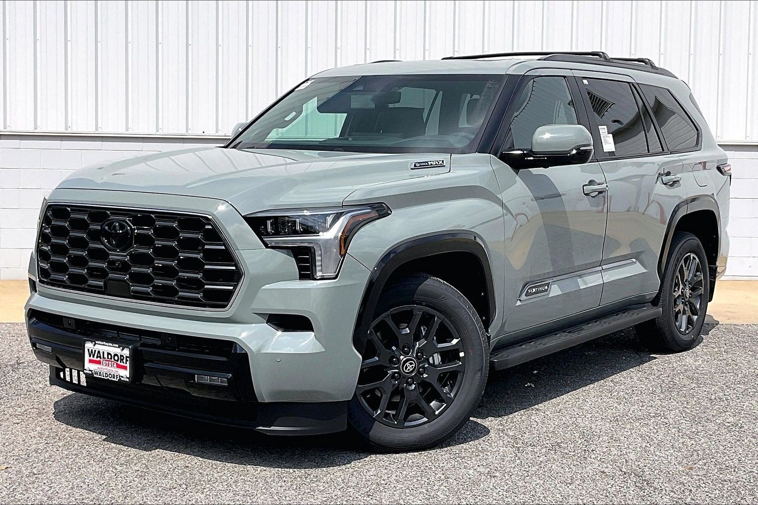 2026 Toyota Sequoia Platinum