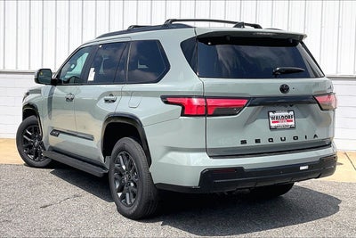 2026 Toyota Sequoia Platinum