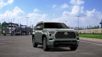 2026 Toyota Sequoia Platinum