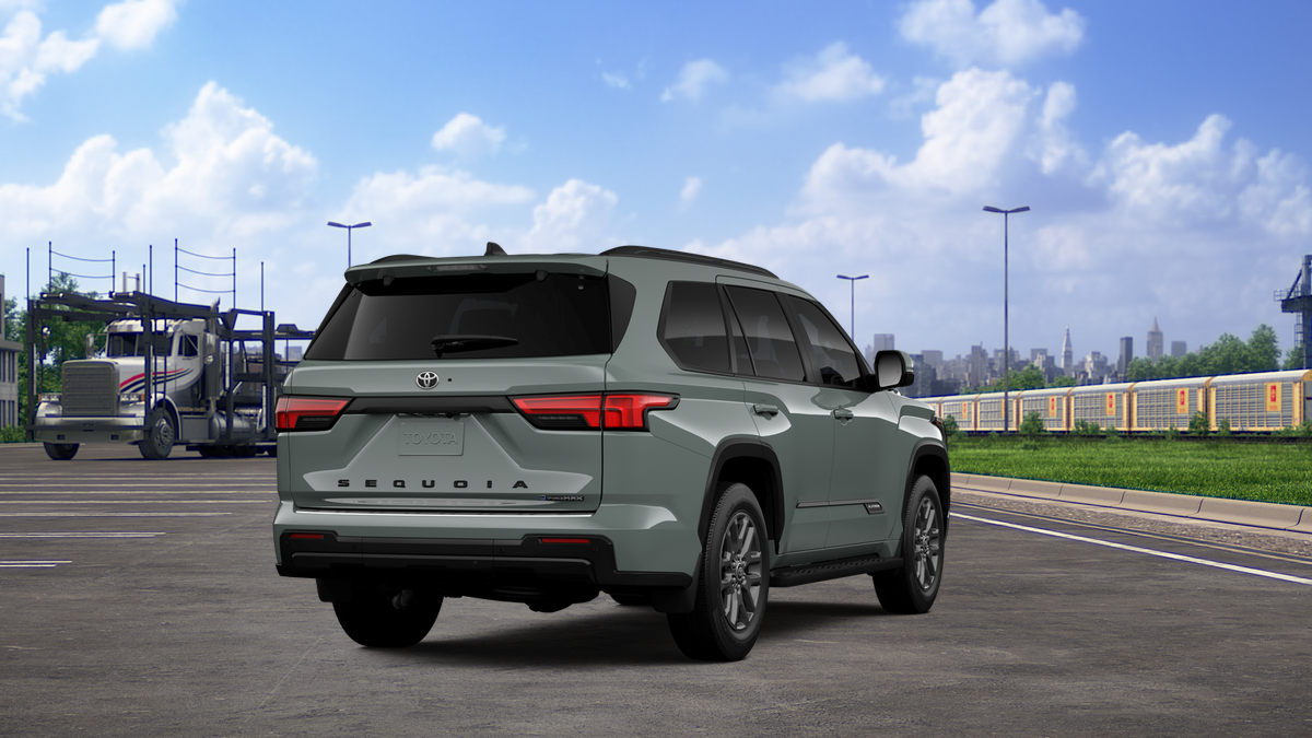 2026 Toyota Sequoia Platinum