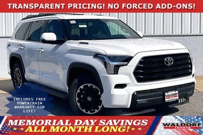 2026 Toyota Sequoia SR5