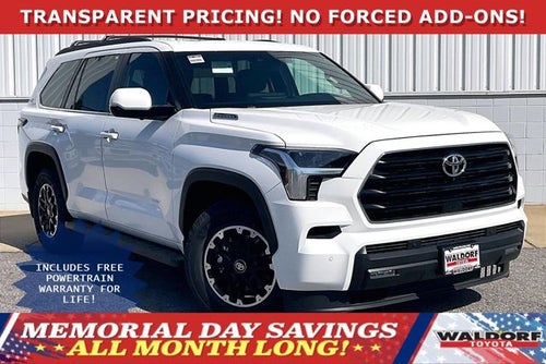 2026 Toyota Sequoia SR5