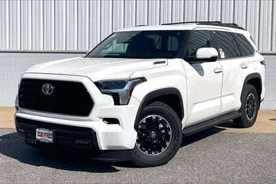 2026 Toyota Sequoia SR5