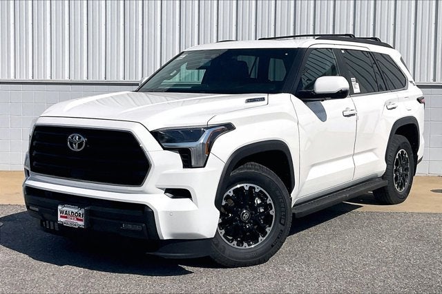 2026 Toyota Sequoia SR5