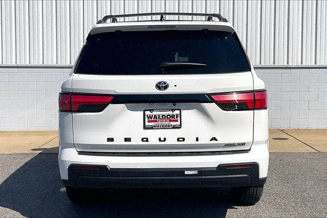 2026 Toyota Sequoia SR5