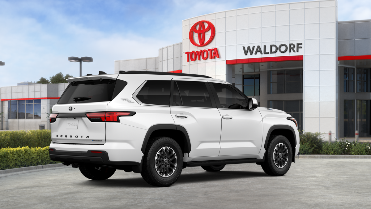 2026 Toyota Sequoia SR5