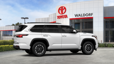2026 Toyota Sequoia SR5