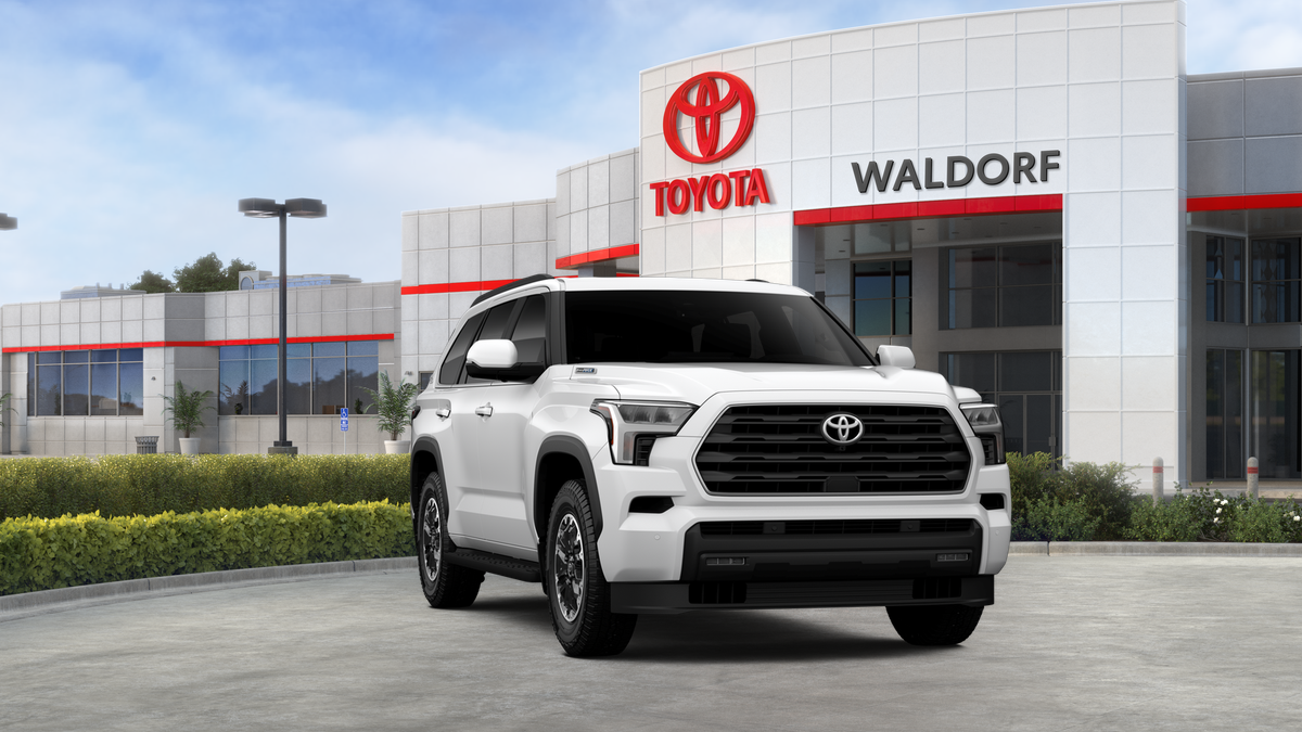 2026 Toyota Sequoia SR5
